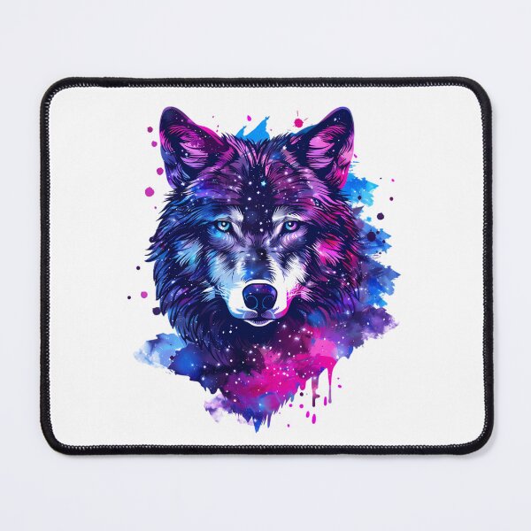 Item preview, Galaxy Wolf designed and sold by PeelZinc.