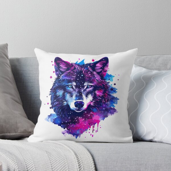 Item preview, Galaxy Wolf designed and sold by PeelZinc.