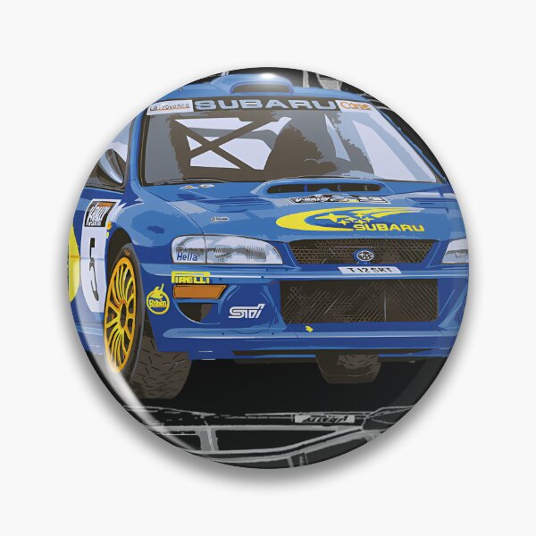 Item preview,  99 Wrc Gc8 Richard Burns Blue Print Jdm designed and sold by Marysearon.