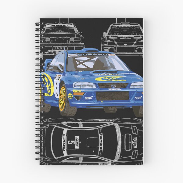 Item preview,  99 Wrc Gc8 Richard Burns Blue Print Jdm designed and sold by Marysearon.