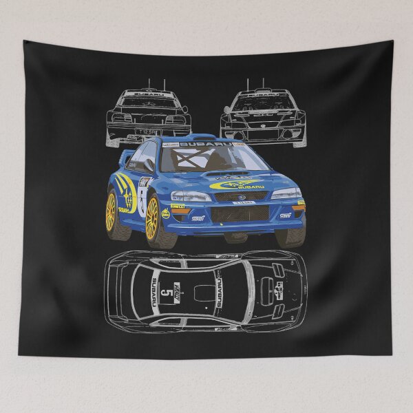 Item preview,  99 Wrc Gc8 Richard Burns Blue Print Jdm designed and sold by Marysearon.