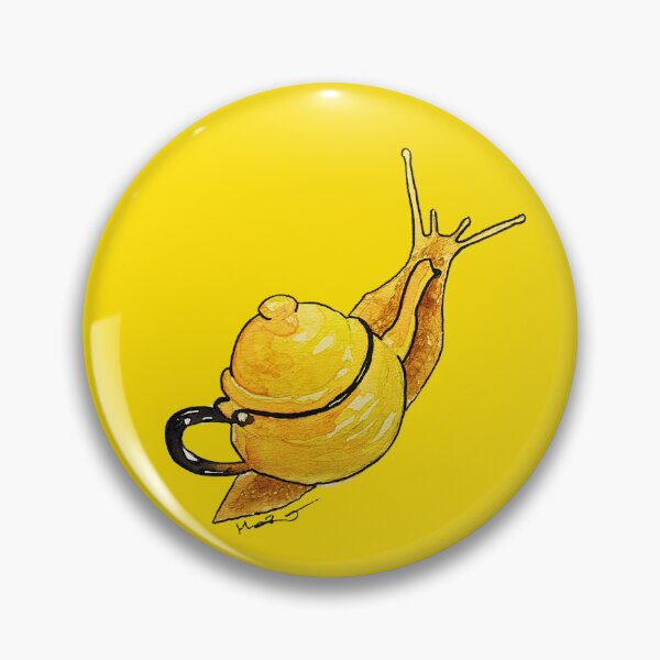 Item preview, Tea pot snail designed and sold by mimberart.