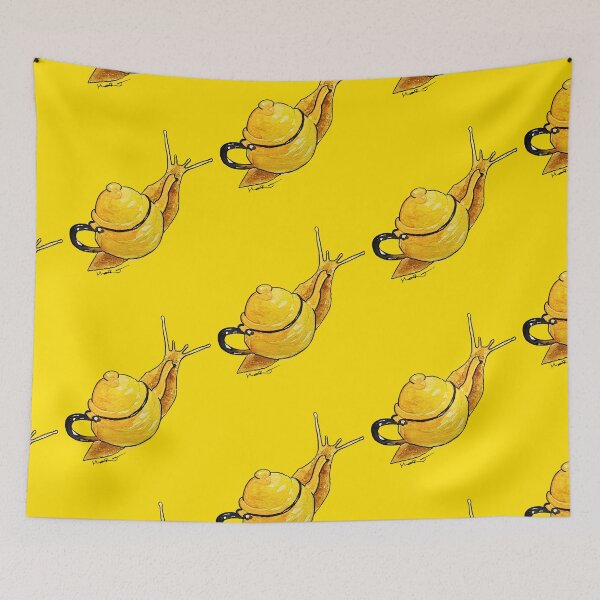 Item preview, Tea pot snail designed and sold by mimberart.