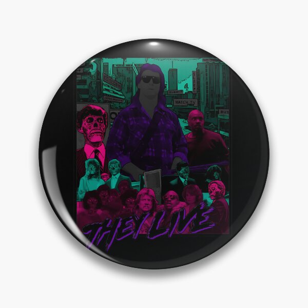 Item preview, They Live - White  designed and sold by MadilynWilke.