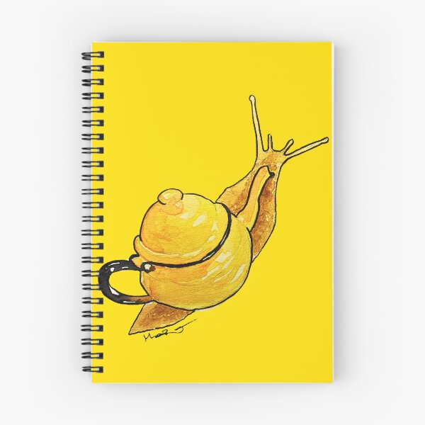 Item preview, Tea pot snail designed and sold by mimberart.