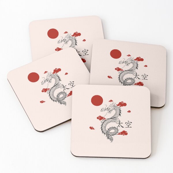 Item preview, Dragon illustration | Pastel Pink Background designed and sold by RM-Journey.