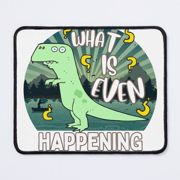 Item preview, what is happening designed and sold by darkthings design.