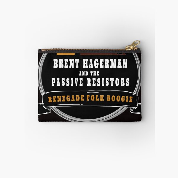 Item preview, Brent Hagerman And The Passive Resistors Black designed and sold by VictorHChung.