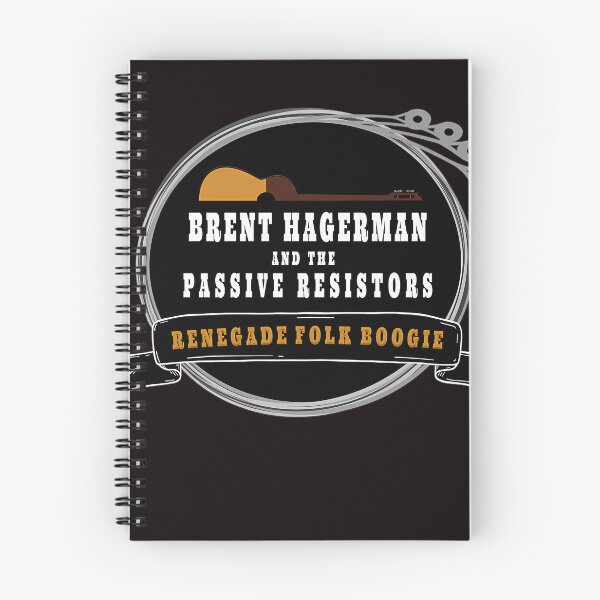Item preview, Brent Hagerman And The Passive Resistors Black designed and sold by VictorHChung.