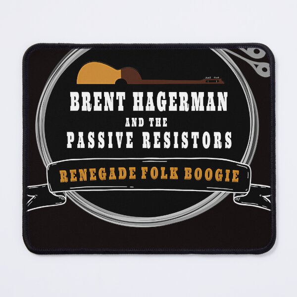 Item preview, Brent Hagerman And The Passive Resistors Black designed and sold by VictorHChung.