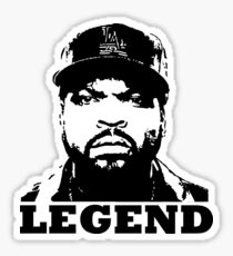 Pegatina Leyenda - Ice Cube