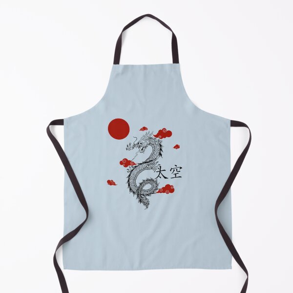 Item preview, Dragon illustration | Pastel Blue Background designed and sold by RM-Journey.