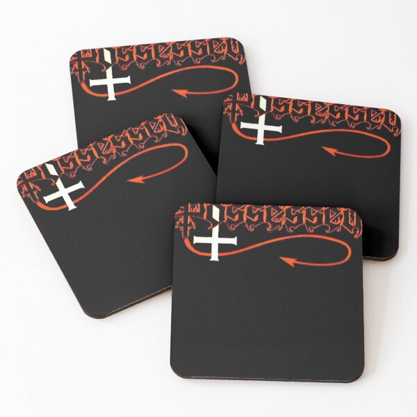 Item preview, Possessed Band Logo designed and sold by AliceCollet.