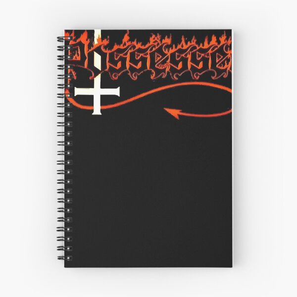 Item preview, Possessed Band Logo designed and sold by AliceCollet.