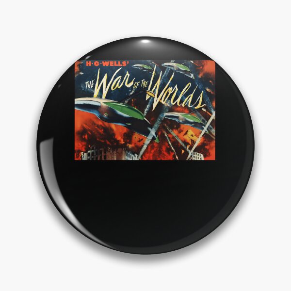 Item preview, The War Of The Worlds designed and sold by HarrietGreen.