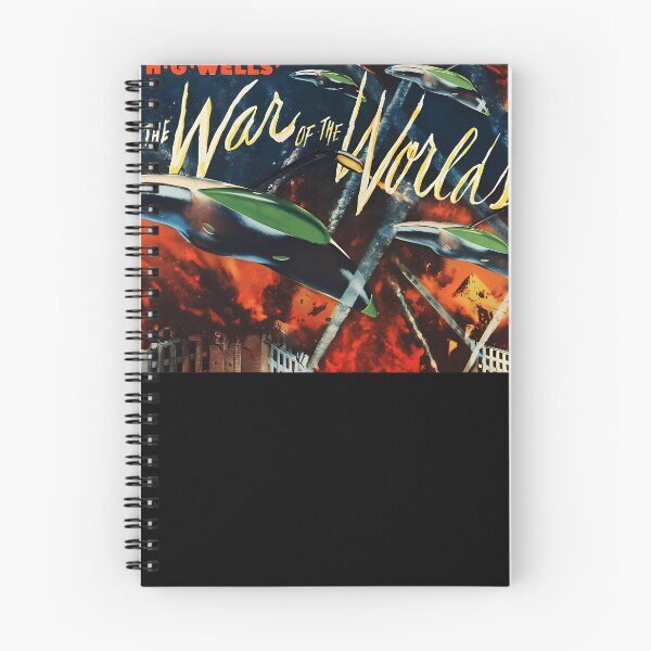 Item preview, The War Of The Worlds designed and sold by HarrietGreen.