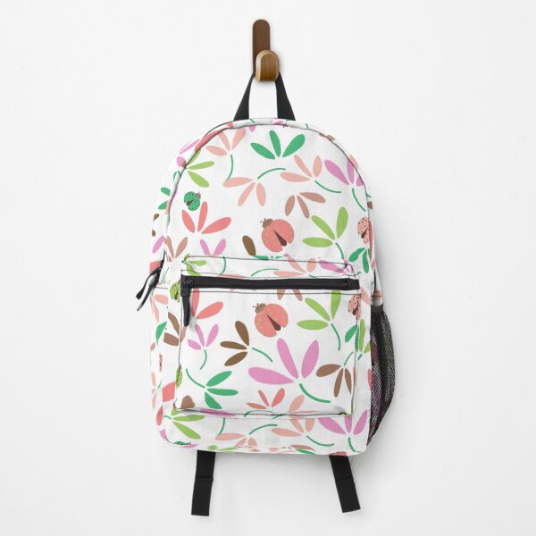 Item preview, Flowers seamless pattern background with ladybug. designed and sold by Jayjaynaenae.