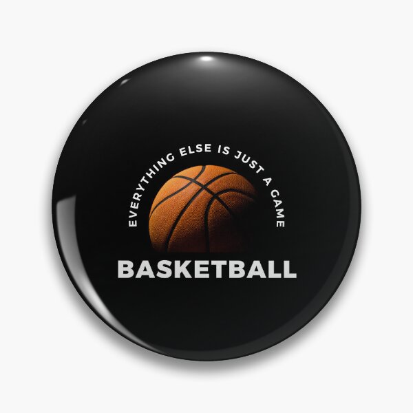 Artikelvorschau, Alles andere ist nur ein Spiel - Basketball | Schwarzer Hintergrund entworfen und verkauft von RM-Journey.