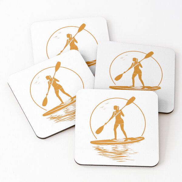 Item preview, The Paddle Board (Woman) designed and sold by Nathanon Weeraprasertsakul.