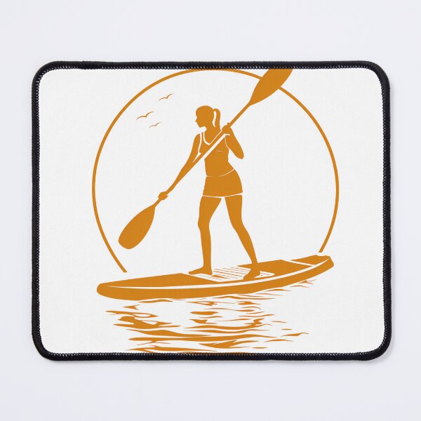 Item preview, The Paddle Board (Woman) designed and sold by Nathanon Weeraprasertsakul.