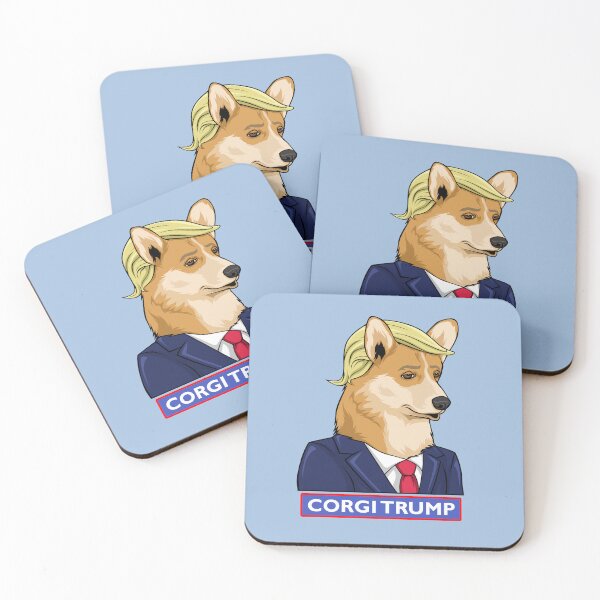 Item preview, Corgi D Trump designed and sold by noahsian777.