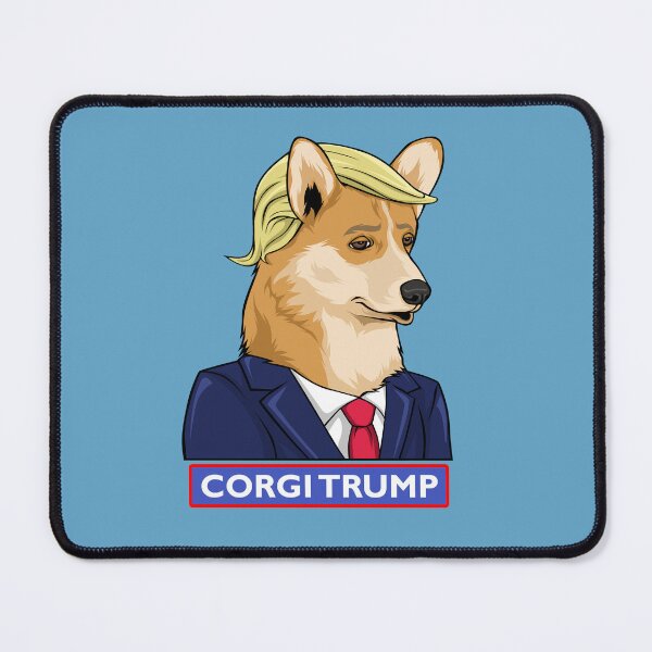 Item preview, Corgi D Trump designed and sold by noahsian777.