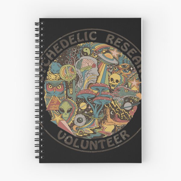 Item preview,  Psychedelic Research Volunteers Ufo designed and sold by Marysearon.