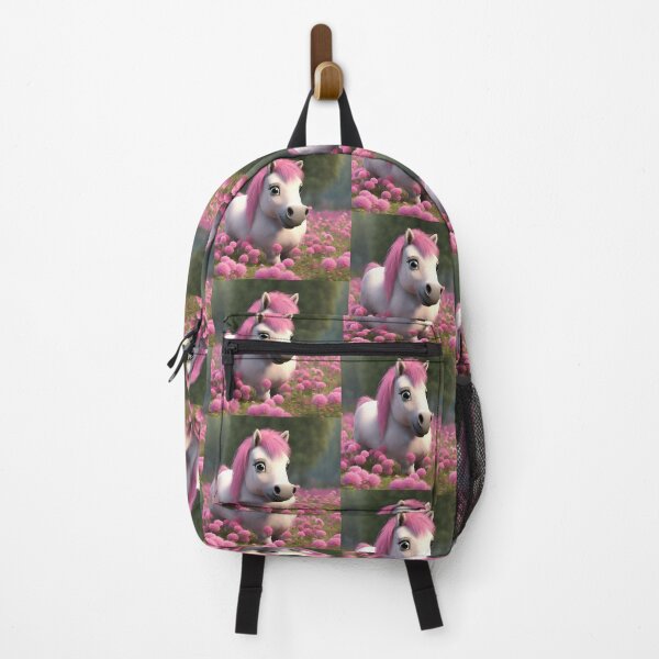 Item preview, Fat Shetland Pony in Flower Field designed and sold by Fat Pony.
