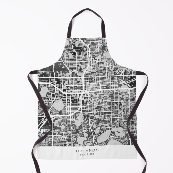 Item preview, Orlando Florida City Street Map designed and sold by ArtPrints.