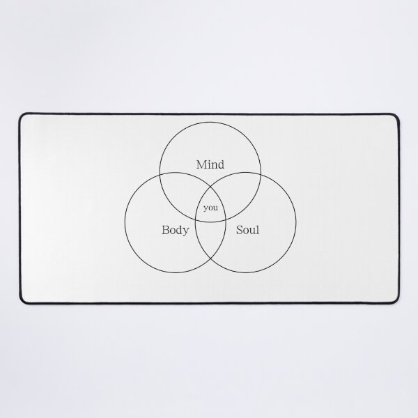 Item preview, Mind, Body And Soul | Graphic | Self Care designed and sold by yeeted17.