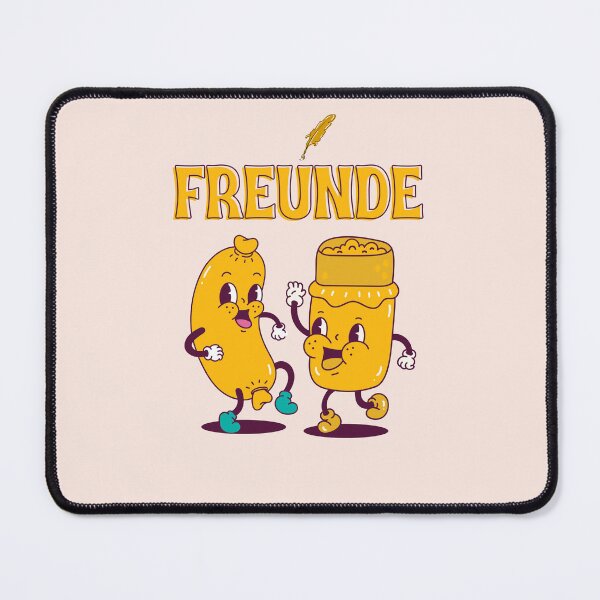 Item preview, Freunde | Food Illustration | Pastel Pink Background designed and sold by RM-Journey.