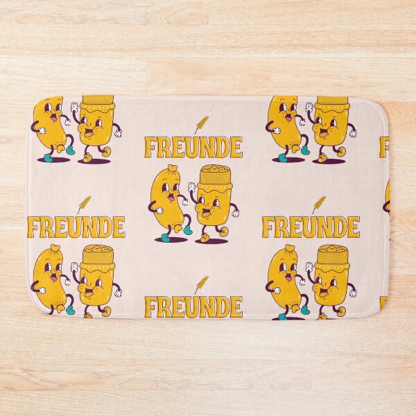 Item preview, Freunde | Food Illustration | Pastel Pink Background designed and sold by RM-Journey.