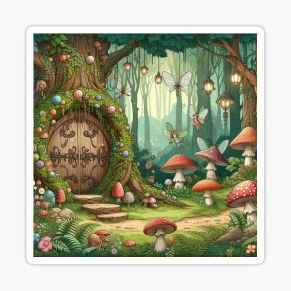 Item preview, Fairy Ring designed and sold by AnriIluridze.