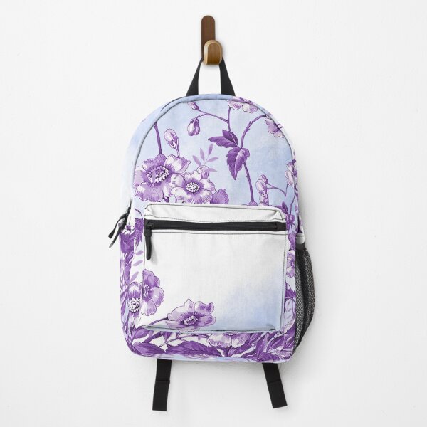 Item preview, Purple colour wildflowers designed and sold by NingningS.