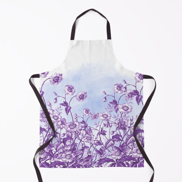Item preview, Purple colour wildflowers designed and sold by NingningS.