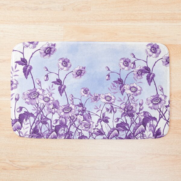 Item preview, Purple colour wildflowers  designed and sold by NingningS.