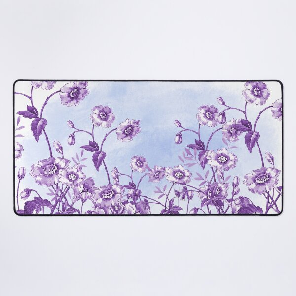 Item preview, Purple colour wildflowers  designed and sold by NingningS.