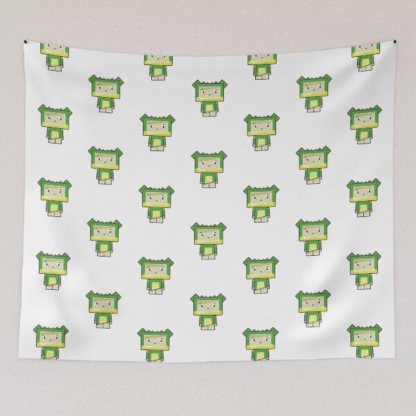 Item preview, Cute Cartoon Blockimals Crocodile Character designed and sold by MurphyCreative.