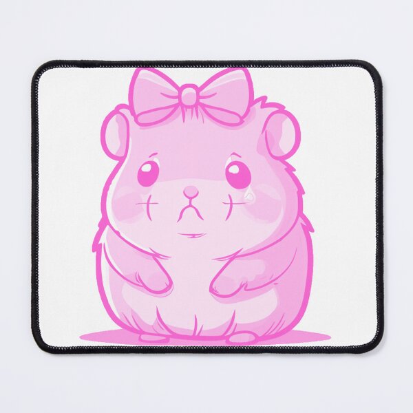 Item preview, Sad Hamster in Pink designed and sold by Maupi.