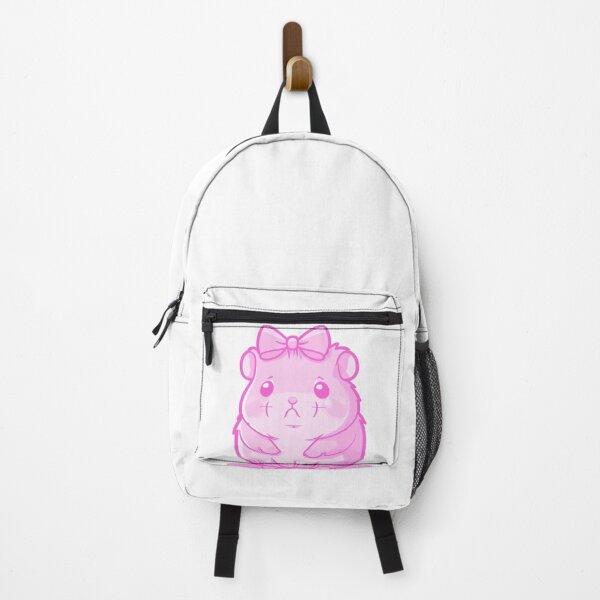 Item preview, Sad Hamster in Pink designed and sold by Maupi.