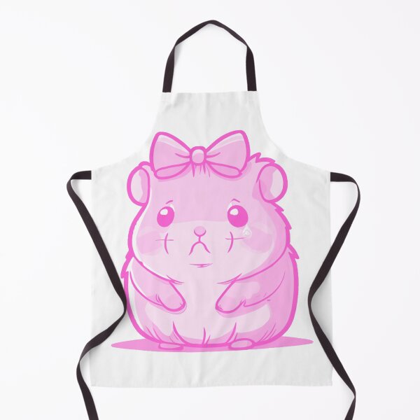 Item preview, Sad Hamster in Pink designed and sold by Maupi.