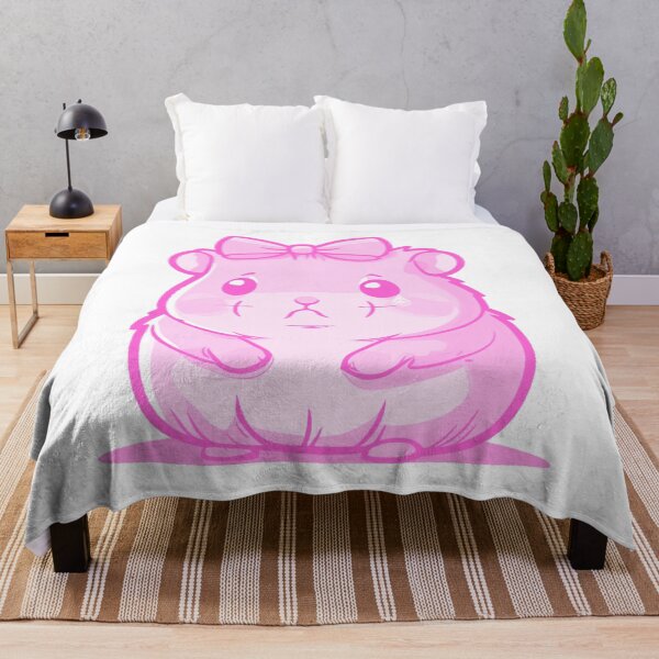 Item preview, Sad Hamster in Pink designed and sold by Maupi.