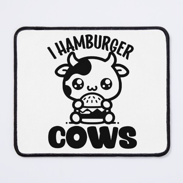 Item preview, I Hamburger Cows designed and sold by PeelZinc.