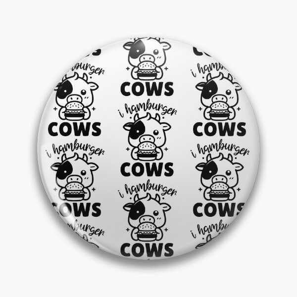 Item preview, I Hamburger Cows designed and sold by PeelZinc.