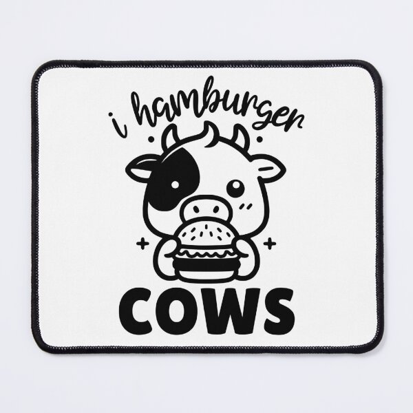 Item preview, I Hamburger Cows designed and sold by PeelZinc.