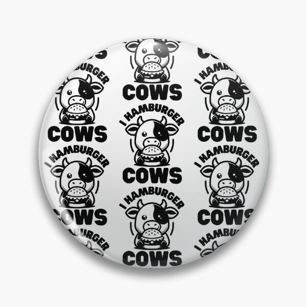 Item preview, I Hamburger Cows designed and sold by PeelZinc.