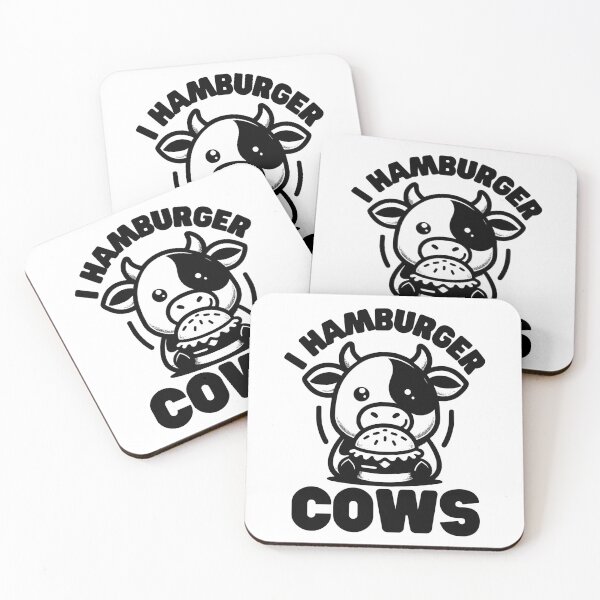 Item preview, I Hamburger Cows designed and sold by PeelZinc.