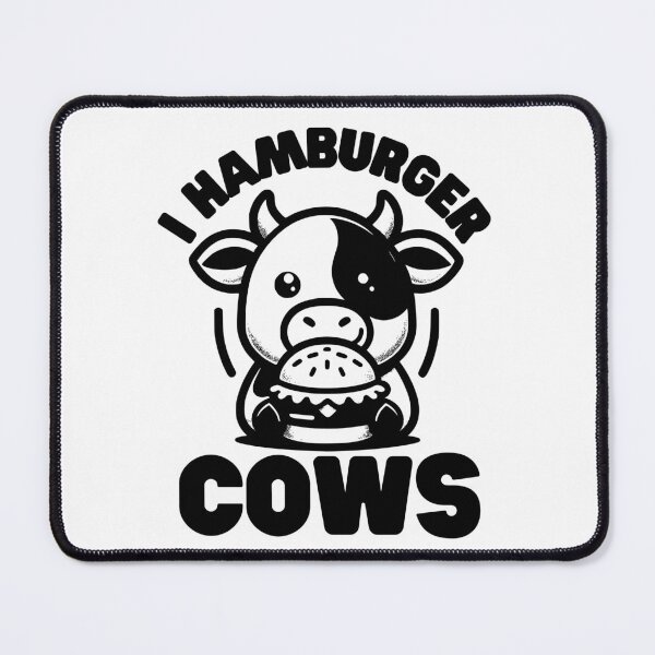 Item preview, I Hamburger Cows designed and sold by PeelZinc.