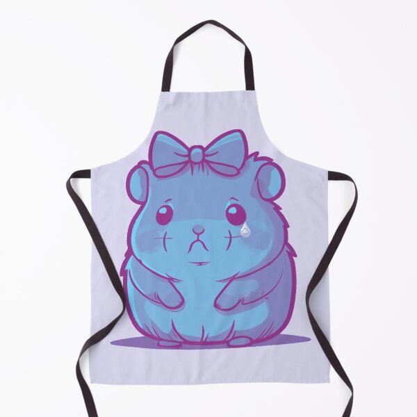 Item preview, Sad Hamster in Blue designed and sold by Maupi.