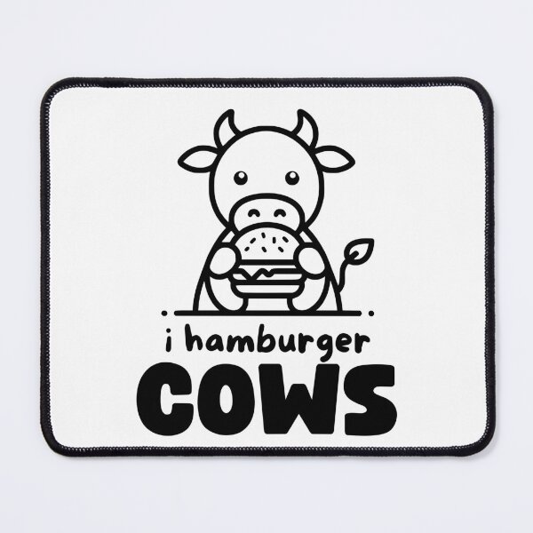 Item preview, I Hamburger Cows designed and sold by PeelZinc.